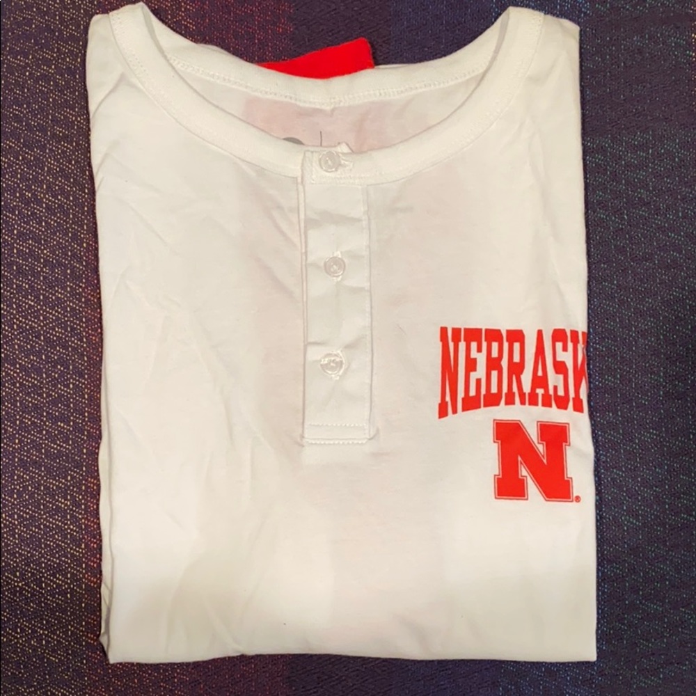 Nebraska Cornhuskers Men’s Long Sleeve T-shirt Med